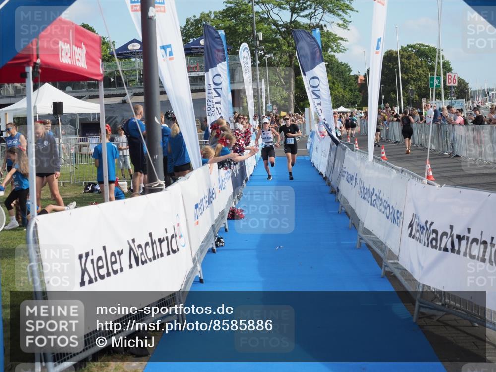 17.08.2025 - KN Förde Triathlon 2025 MichiJ http://msf.ph/oto/8585886 17.08.2025 10:21:31 Laufen 113, 133 meine-sportfotos.de
