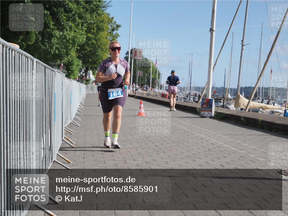17.08.2025 - KN Förde Triathlon 2025 KatJ http://msf.ph/oto/8585901 17.08.2025 10:35:11 Laufen 164, 200 meine-sportfotos.de
