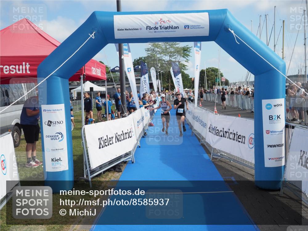 17.08.2025 - KN Förde Triathlon 2025 MichiJ http://msf.ph/oto/8585937 17.08.2025 10:21:34 Laufen 113, 133 meine-sportfotos.de
