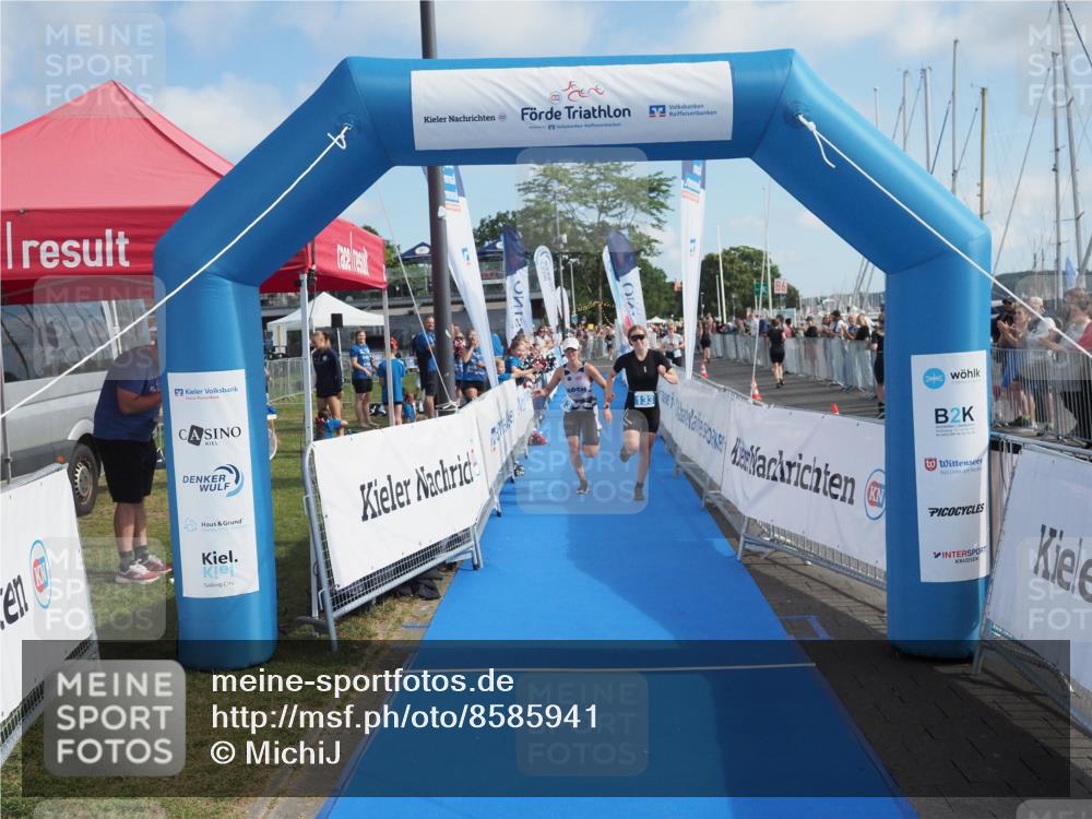 17.08.2025 - KN Förde Triathlon 2025 MichiJ http://msf.ph/oto/8585941 17.08.2025 10:21:35 Laufen 113, 133 meine-sportfotos.de