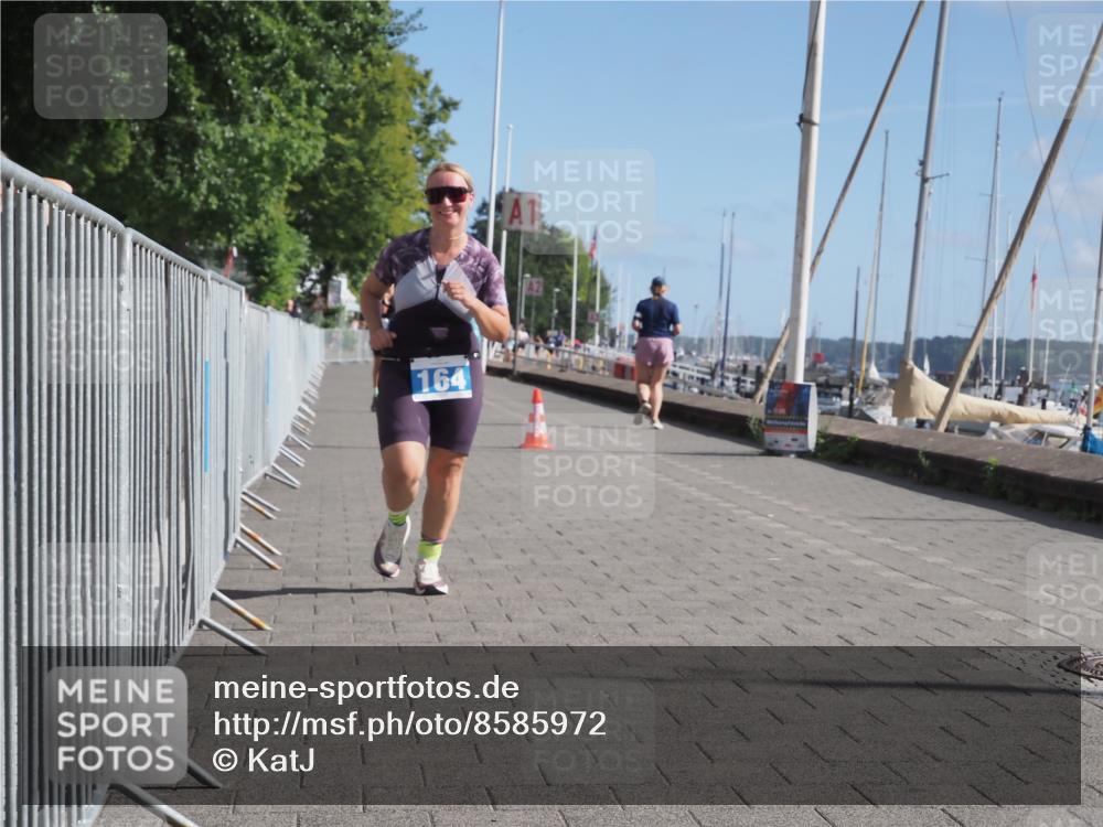 17.08.2025 - KN Förde Triathlon 2025 KatJ http://msf.ph/oto/8585972 17.08.2025 10:35:11 Laufen 164, 200 meine-sportfotos.de