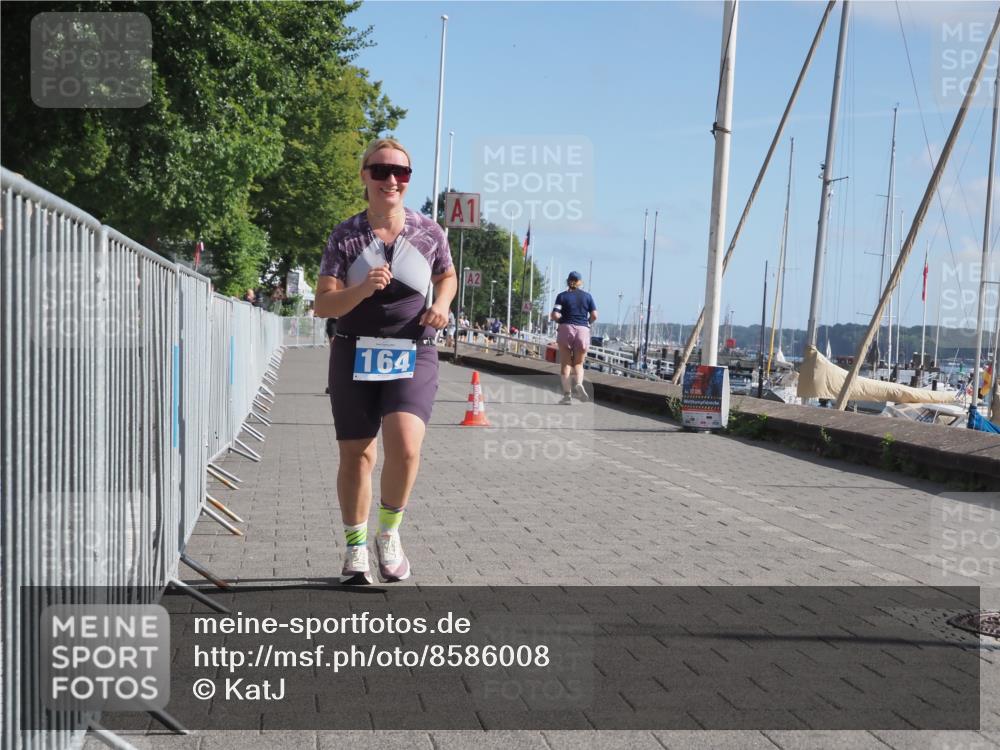 17.08.2025 - KN Förde Triathlon 2025 KatJ http://msf.ph/oto/8586008 17.08.2025 10:35:11 Laufen 164, 200 meine-sportfotos.de