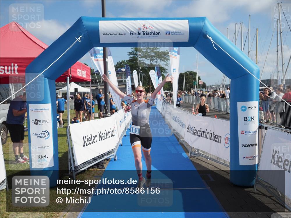 17.08.2025 - KN Förde Triathlon 2025 MichiJ http://msf.ph/oto/8586156 17.08.2025 10:22:42 Laufen 103 meine-sportfotos.de