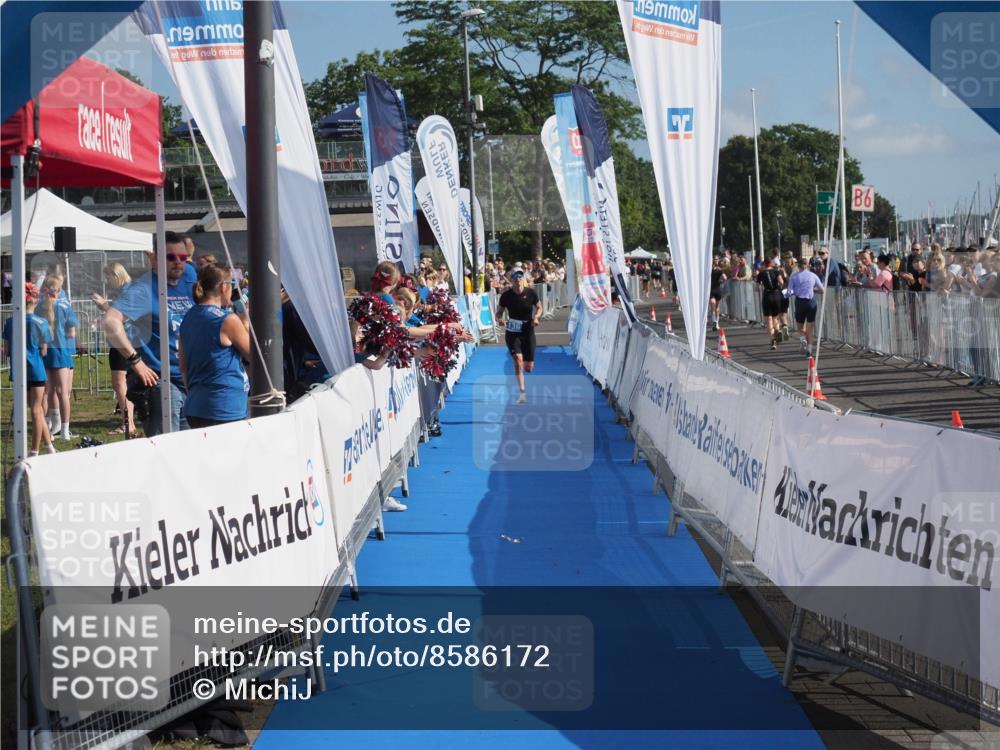 17.08.2025 - KN Förde Triathlon 2025 MichiJ http://msf.ph/oto/8586172 17.08.2025 10:24:09 Laufen  meine-sportfotos.de