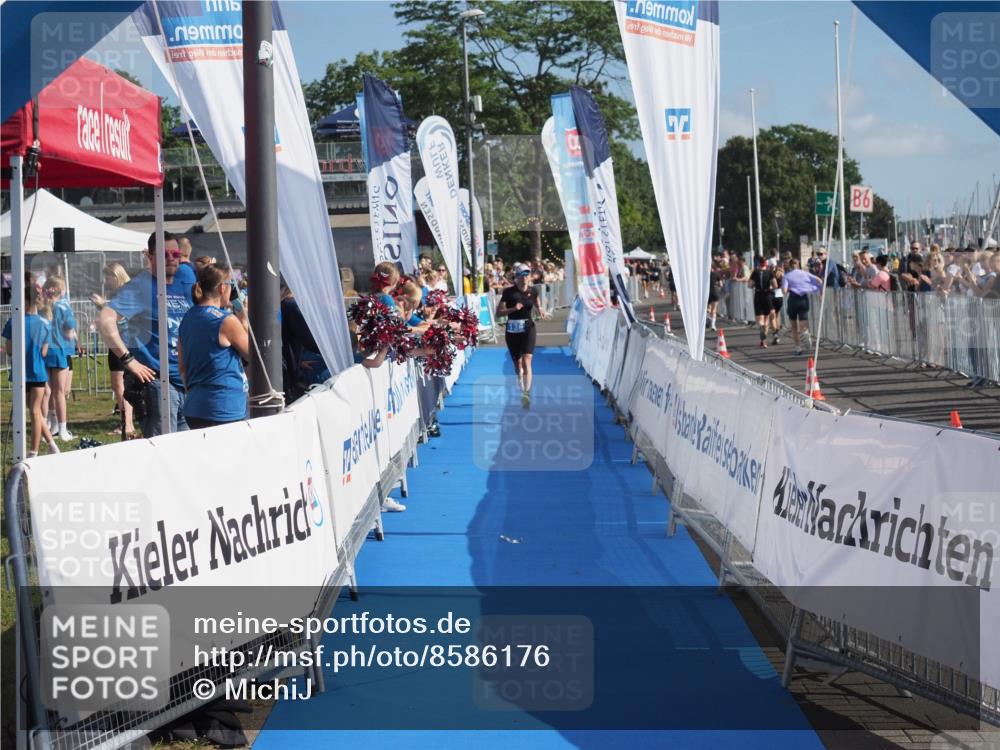 17.08.2025 - KN Förde Triathlon 2025 MichiJ http://msf.ph/oto/8586176 17.08.2025 10:24:09 Laufen  meine-sportfotos.de