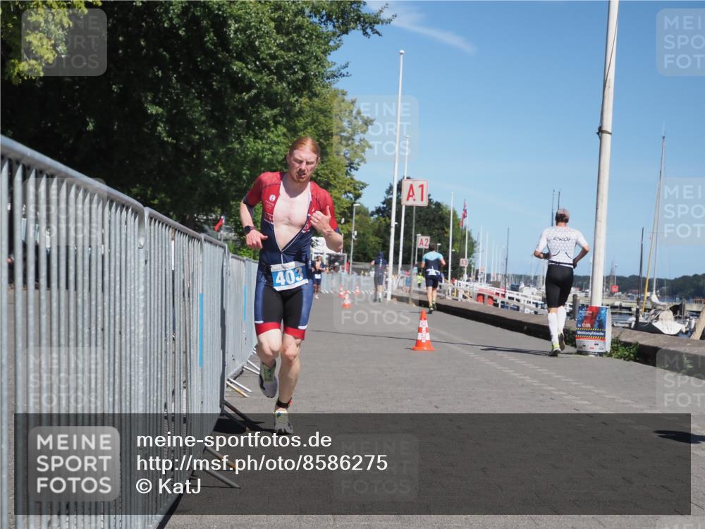 17.08.2025 - KN Förde Triathlon 2025 KatJ http://msf.ph/oto/8586275 17.08.2025 13:27:09 Laufen 403, 428 meine-sportfotos.de