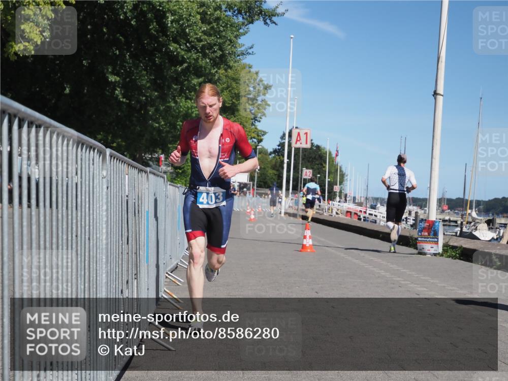 17.08.2025 - KN Förde Triathlon 2025 KatJ http://msf.ph/oto/8586280 17.08.2025 13:27:09 Laufen 403, 428 meine-sportfotos.de