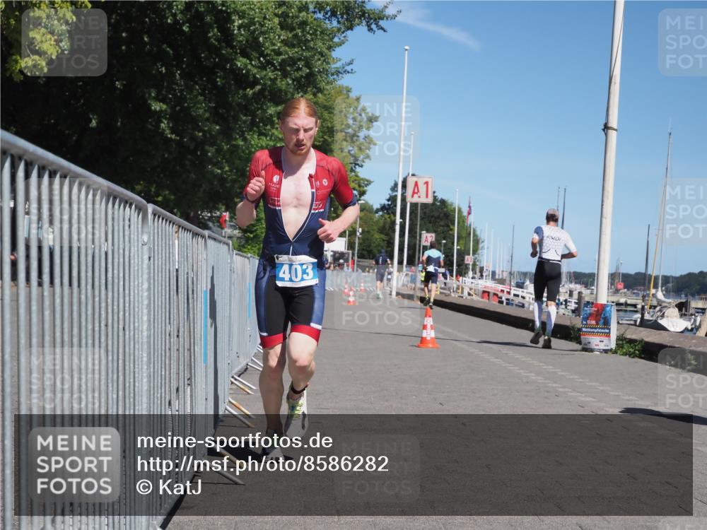 17.08.2025 - KN Förde Triathlon 2025 KatJ http://msf.ph/oto/8586282 17.08.2025 13:27:09 Laufen 403, 428 meine-sportfotos.de