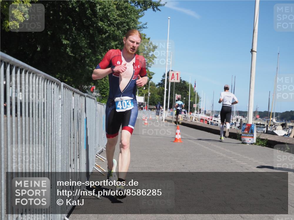 17.08.2025 - KN Förde Triathlon 2025 KatJ http://msf.ph/oto/8586285 17.08.2025 13:27:09 Laufen 403, 428 meine-sportfotos.de