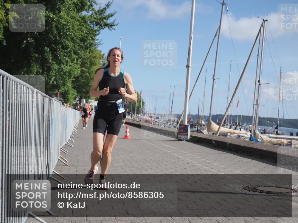 17.08.2025 - KN Förde Triathlon 2025 KatJ http://msf.ph/oto/8586305 17.08.2025 10:35:35 Laufen 182, 218 meine-sportfotos.de
