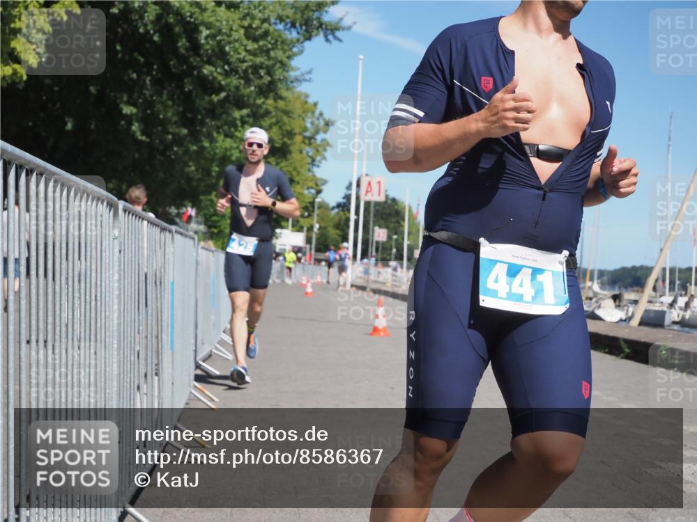 17.08.2025 - KN Förde Triathlon 2025 KatJ http://msf.ph/oto/8586367 17.08.2025 13:27:25 Laufen 425, 441 meine-sportfotos.de