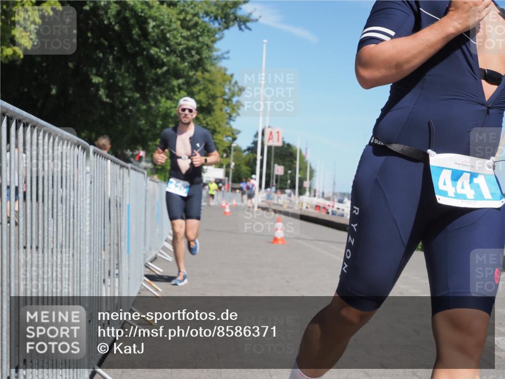 17.08.2025 - KN Förde Triathlon 2025 KatJ http://msf.ph/oto/8586371 17.08.2025 13:27:25 Laufen 425, 441 meine-sportfotos.de
