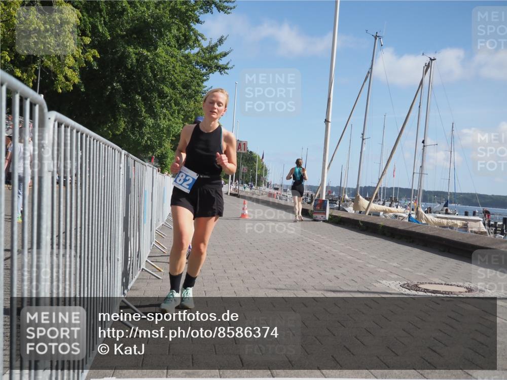 17.08.2025 - KN Förde Triathlon 2025 KatJ http://msf.ph/oto/8586374 17.08.2025 10:35:44 Laufen 172, 182 meine-sportfotos.de