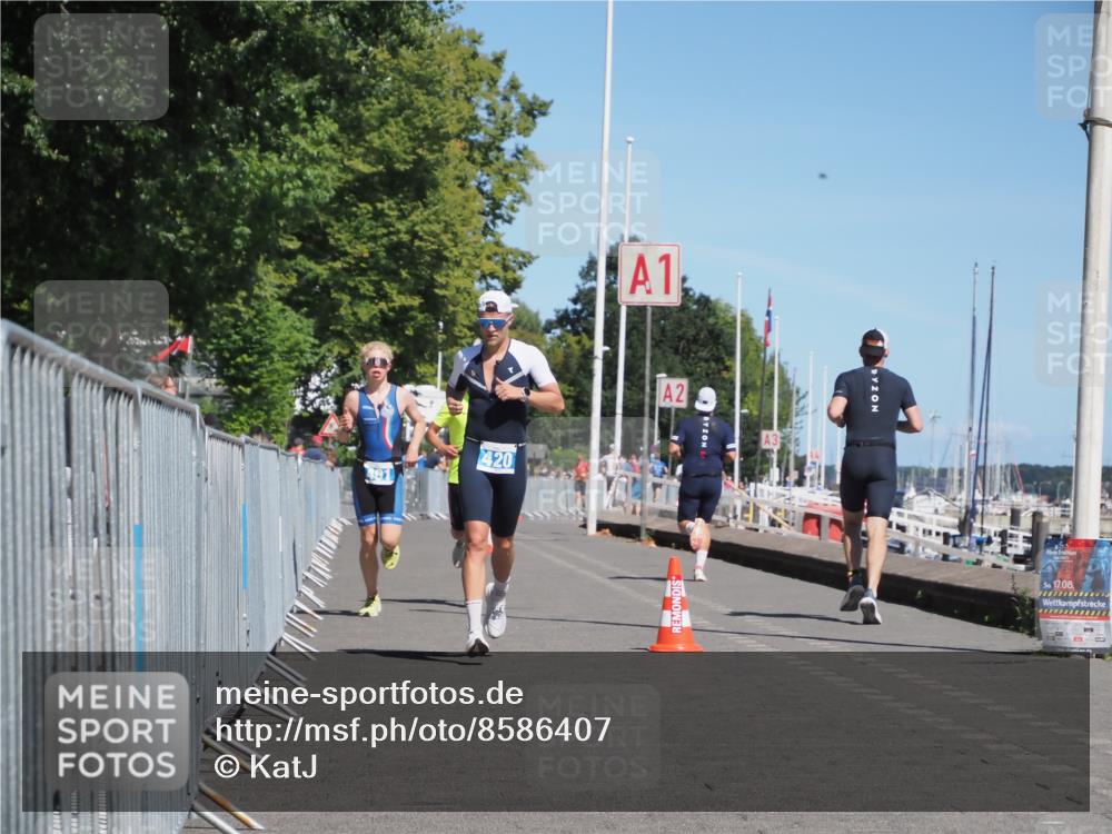 17.08.2025 - KN Förde Triathlon 2025 KatJ http://msf.ph/oto/8586407 17.08.2025 13:27:35 Laufen 401, 420, 456 meine-sportfotos.de