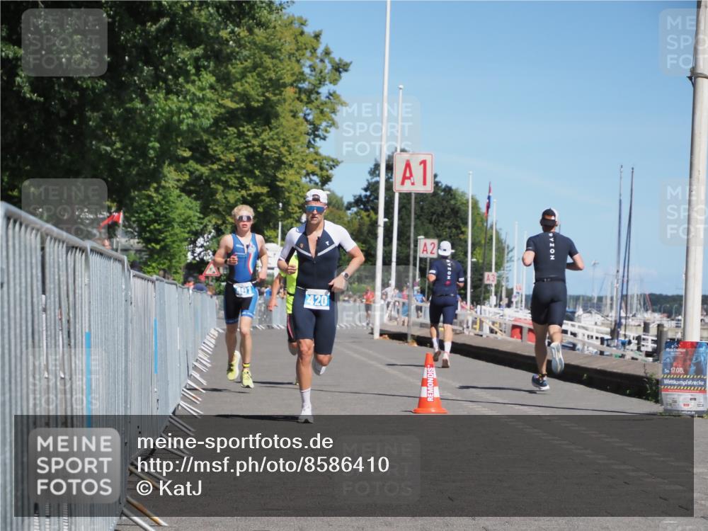 17.08.2025 - KN Förde Triathlon 2025 KatJ http://msf.ph/oto/8586410 17.08.2025 13:27:35 Laufen 401, 420, 456 meine-sportfotos.de