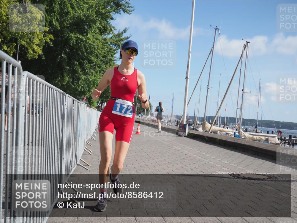 17.08.2025 - KN Förde Triathlon 2025 KatJ http://msf.ph/oto/8586412 17.08.2025 10:35:46 Laufen 172, 182, 242 meine-sportfotos.de