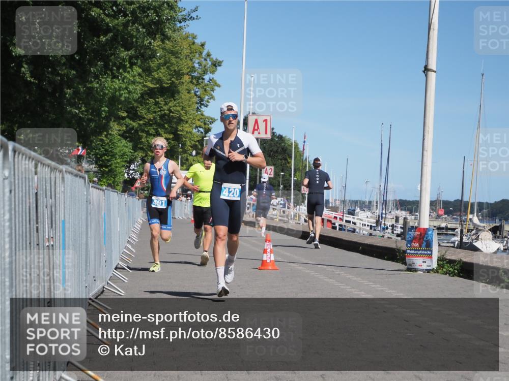 17.08.2025 - KN Förde Triathlon 2025 KatJ http://msf.ph/oto/8586430 17.08.2025 13:27:37 Laufen 401, 420, 456 meine-sportfotos.de