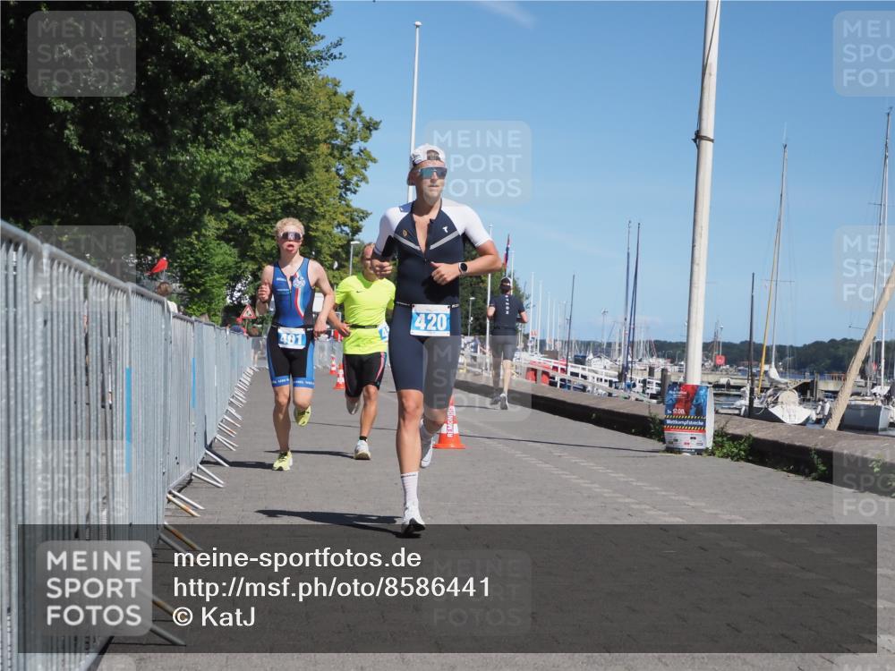 17.08.2025 - KN Förde Triathlon 2025 KatJ http://msf.ph/oto/8586441 17.08.2025 13:27:37 Laufen 401, 420, 456 meine-sportfotos.de