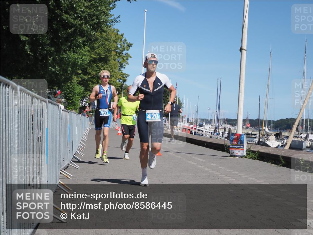 17.08.2025 - KN Förde Triathlon 2025 KatJ http://msf.ph/oto/8586445 17.08.2025 13:27:38 Laufen 401, 420, 456 meine-sportfotos.de