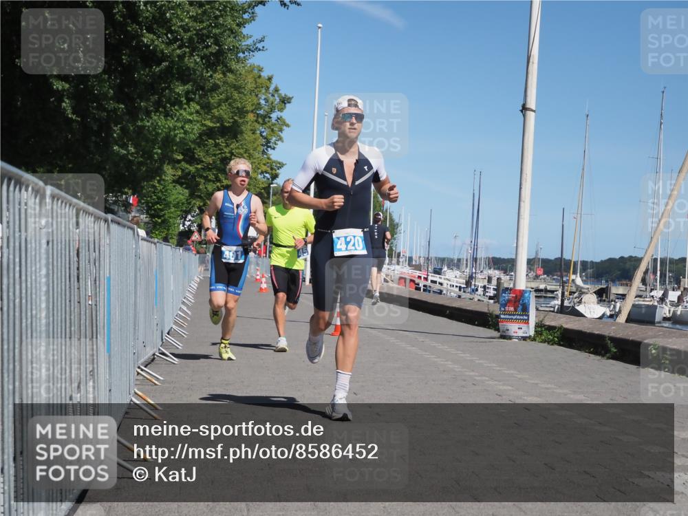 17.08.2025 - KN Förde Triathlon 2025 KatJ http://msf.ph/oto/8586452 17.08.2025 13:27:38 Laufen 401, 420, 456 meine-sportfotos.de