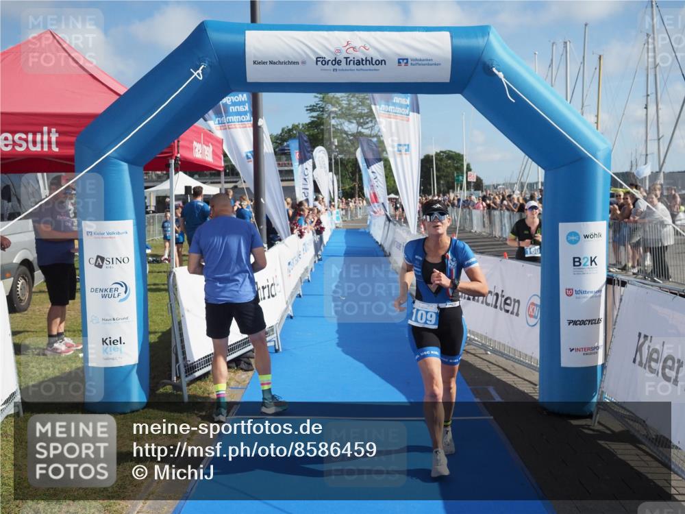 17.08.2025 - KN Förde Triathlon 2025 MichiJ http://msf.ph/oto/8586459 17.08.2025 10:25:00 Laufen 109 meine-sportfotos.de