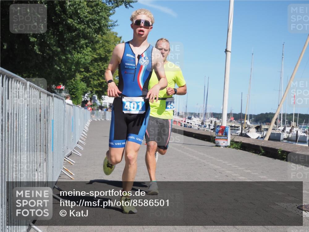 17.08.2025 - KN Förde Triathlon 2025 KatJ http://msf.ph/oto/8586501 17.08.2025 13:27:40 Laufen 401, 420, 456 meine-sportfotos.de