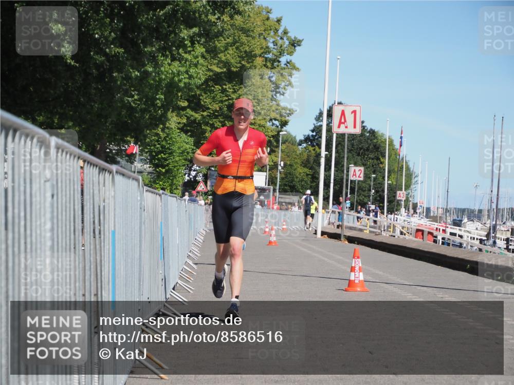 17.08.2025 - KN Förde Triathlon 2025 KatJ http://msf.ph/oto/8586516 17.08.2025 13:28:03 Laufen 424, 472 meine-sportfotos.de