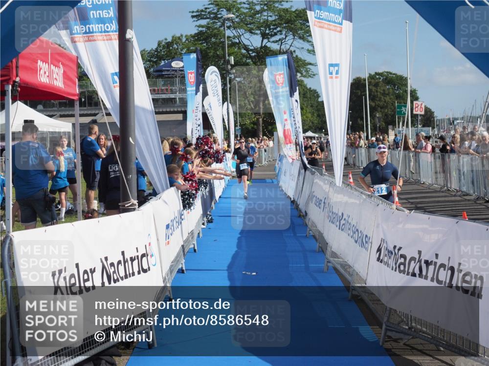 17.08.2025 - KN Förde Triathlon 2025 MichiJ http://msf.ph/oto/8586548 17.08.2025 10:26:12 Laufen  meine-sportfotos.de