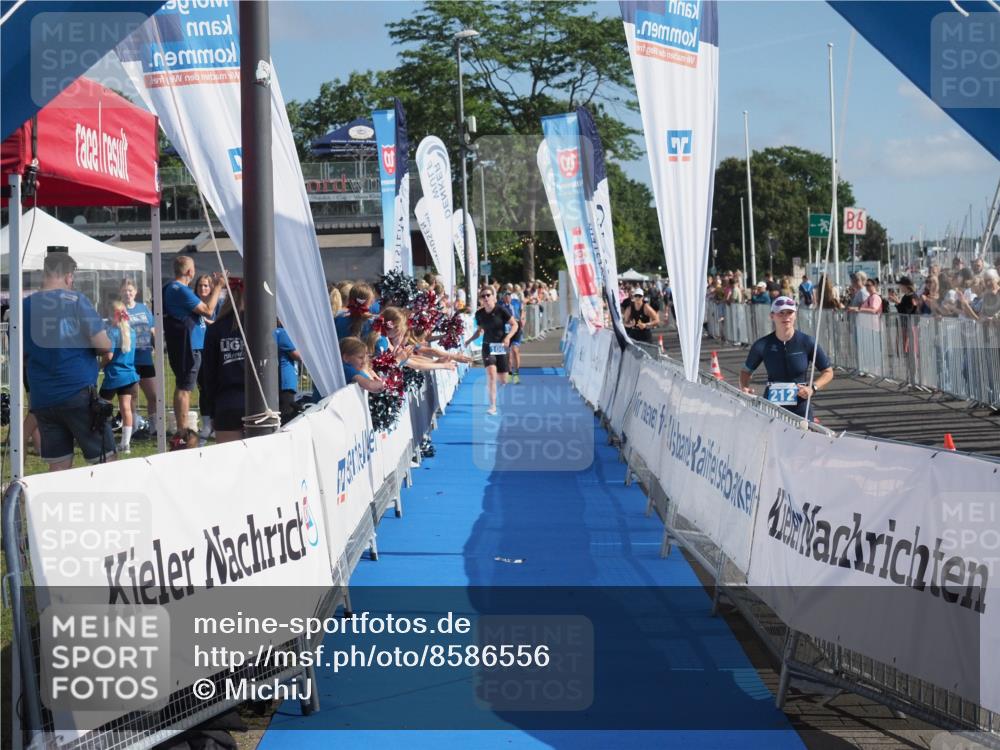 17.08.2025 - KN Förde Triathlon 2025 MichiJ http://msf.ph/oto/8586556 17.08.2025 10:26:12 Laufen  meine-sportfotos.de