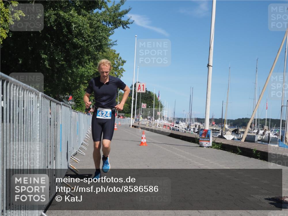 17.08.2025 - KN Förde Triathlon 2025 KatJ http://msf.ph/oto/8586586 17.08.2025 13:28:09 Laufen 424 meine-sportfotos.de