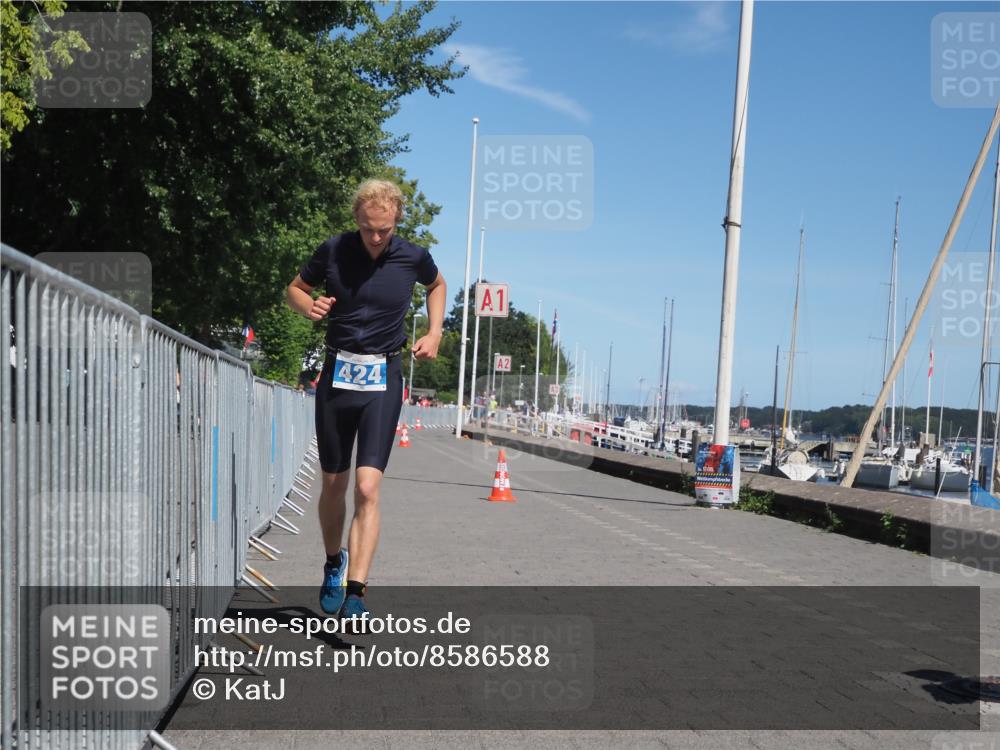 17.08.2025 - KN Förde Triathlon 2025 KatJ http://msf.ph/oto/8586588 17.08.2025 13:28:09 Laufen 424 meine-sportfotos.de