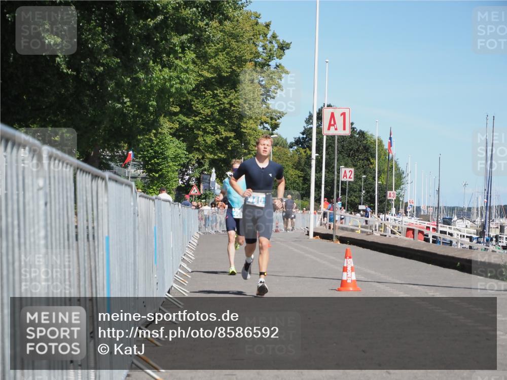 17.08.2025 - KN Förde Triathlon 2025 KatJ http://msf.ph/oto/8586592 17.08.2025 13:28:34 Laufen 406, 440 meine-sportfotos.de