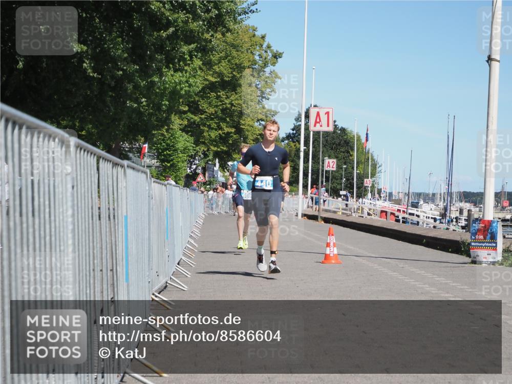 17.08.2025 - KN Förde Triathlon 2025 KatJ http://msf.ph/oto/8586604 17.08.2025 13:28:35 Laufen 406, 440 meine-sportfotos.de