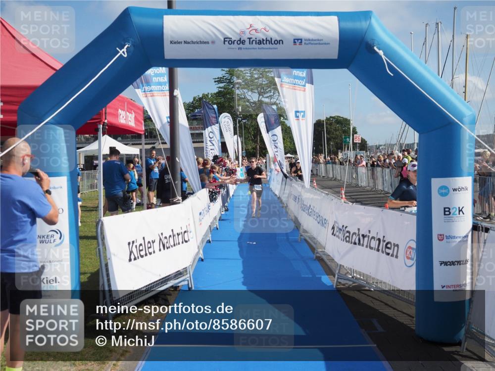 17.08.2025 - KN Förde Triathlon 2025 MichiJ http://msf.ph/oto/8586607 17.08.2025 10:26:15 Laufen 106 meine-sportfotos.de