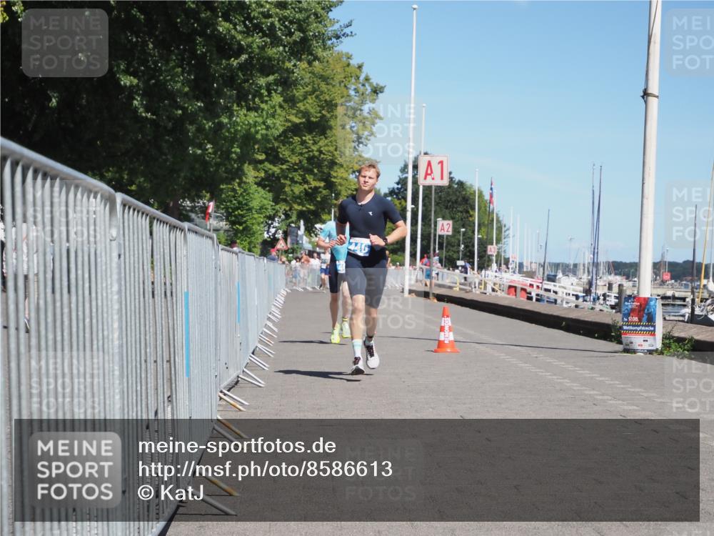17.08.2025 - KN Förde Triathlon 2025 KatJ http://msf.ph/oto/8586613 17.08.2025 13:28:35 Laufen 406, 440 meine-sportfotos.de