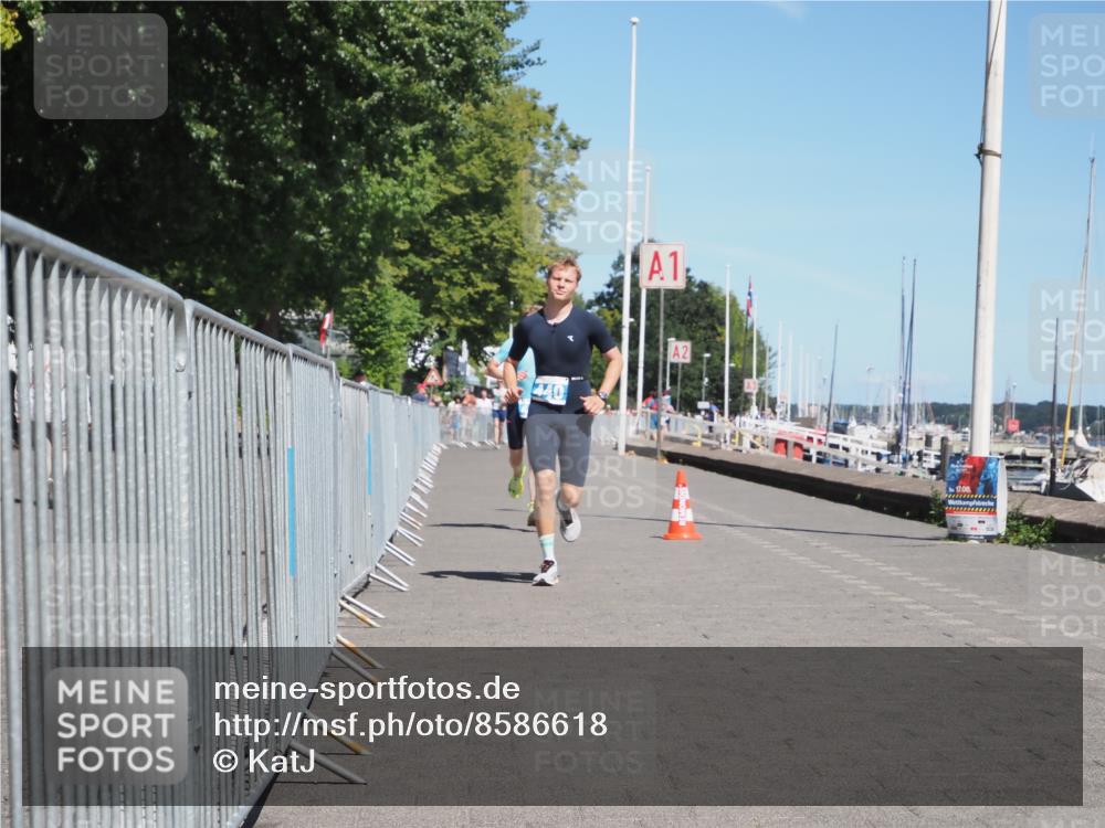 17.08.2025 - KN Förde Triathlon 2025 KatJ http://msf.ph/oto/8586618 17.08.2025 13:28:35 Laufen 406, 440 meine-sportfotos.de