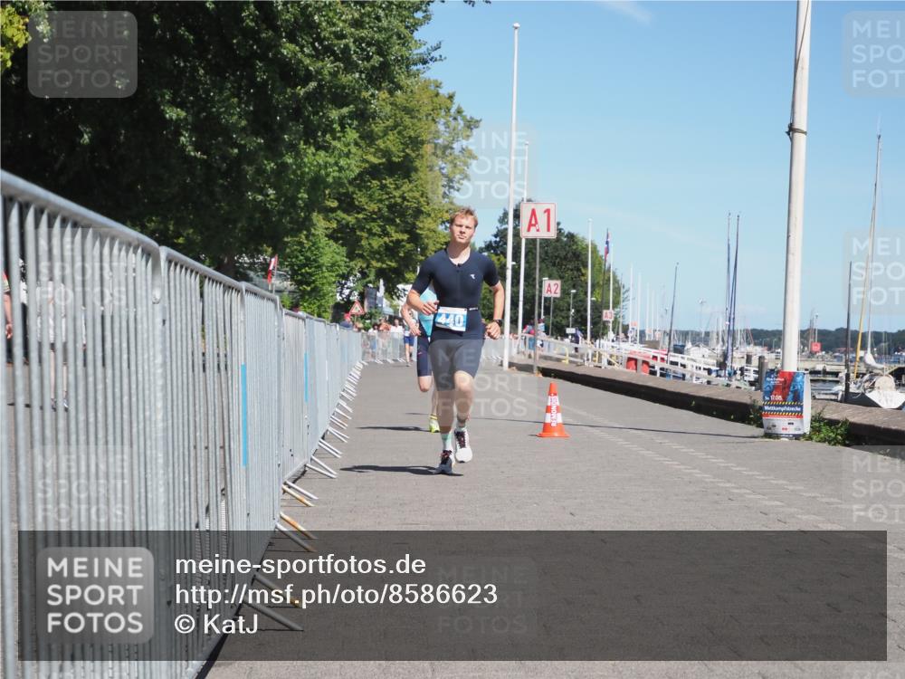 17.08.2025 - KN Förde Triathlon 2025 KatJ http://msf.ph/oto/8586623 17.08.2025 13:28:35 Laufen 406, 440 meine-sportfotos.de
