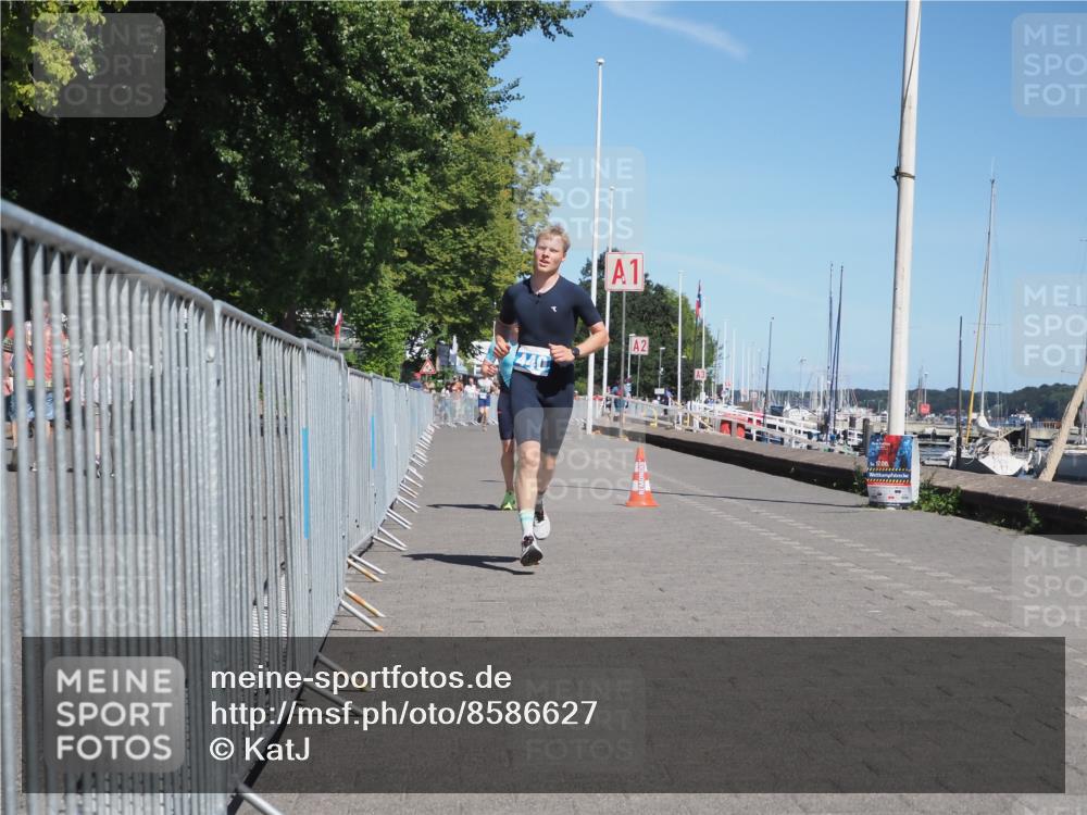 17.08.2025 - KN Förde Triathlon 2025 KatJ http://msf.ph/oto/8586627 17.08.2025 13:28:36 Laufen 406, 440 meine-sportfotos.de