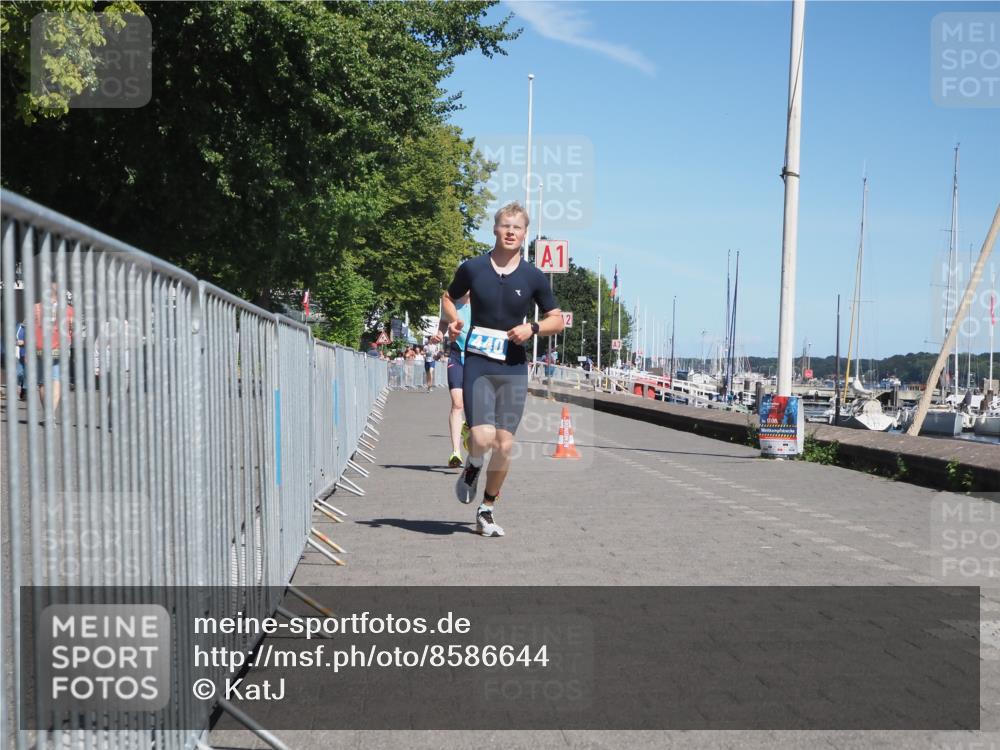17.08.2025 - KN Förde Triathlon 2025 KatJ http://msf.ph/oto/8586644 17.08.2025 13:28:36 Laufen 406, 440 meine-sportfotos.de