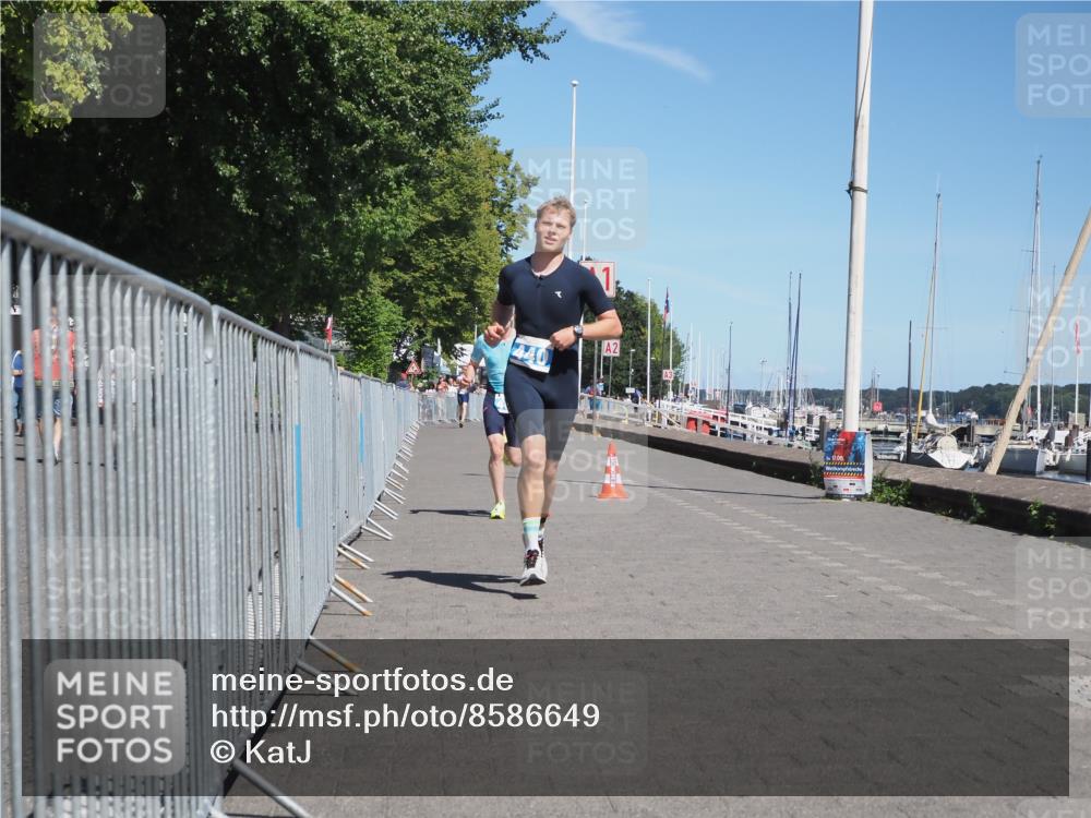 17.08.2025 - KN Förde Triathlon 2025 KatJ http://msf.ph/oto/8586649 17.08.2025 13:28:36 Laufen 406, 440 meine-sportfotos.de