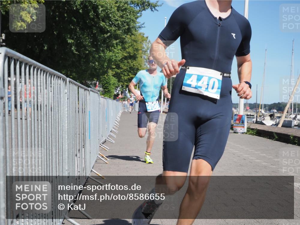 17.08.2025 - KN Förde Triathlon 2025 KatJ http://msf.ph/oto/8586655 17.08.2025 13:28:38 Laufen 406, 440 meine-sportfotos.de