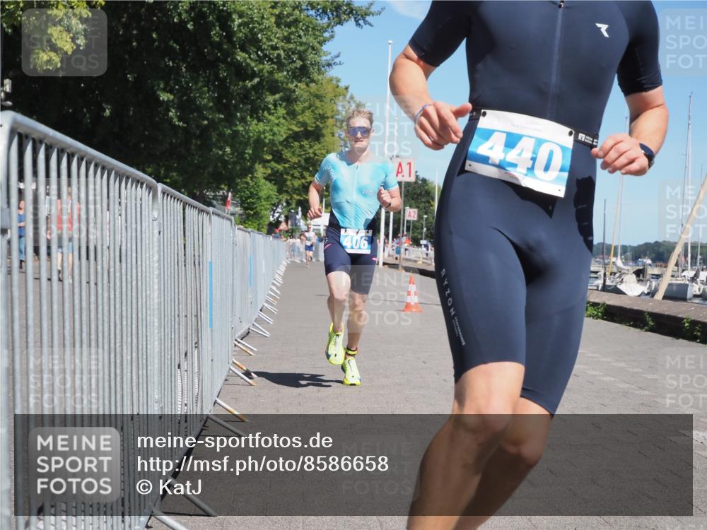 17.08.2025 - KN Förde Triathlon 2025 KatJ http://msf.ph/oto/8586658 17.08.2025 13:28:38 Laufen 406, 440 meine-sportfotos.de