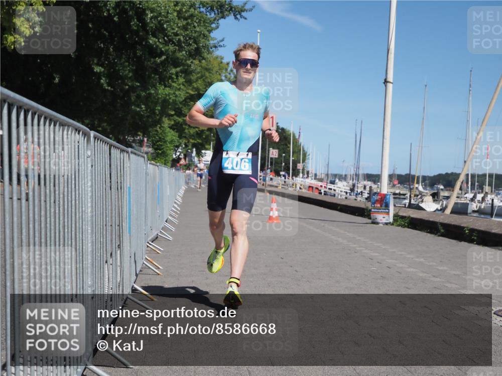 17.08.2025 - KN Förde Triathlon 2025 KatJ http://msf.ph/oto/8586668 17.08.2025 13:28:39 Laufen 406, 440 meine-sportfotos.de