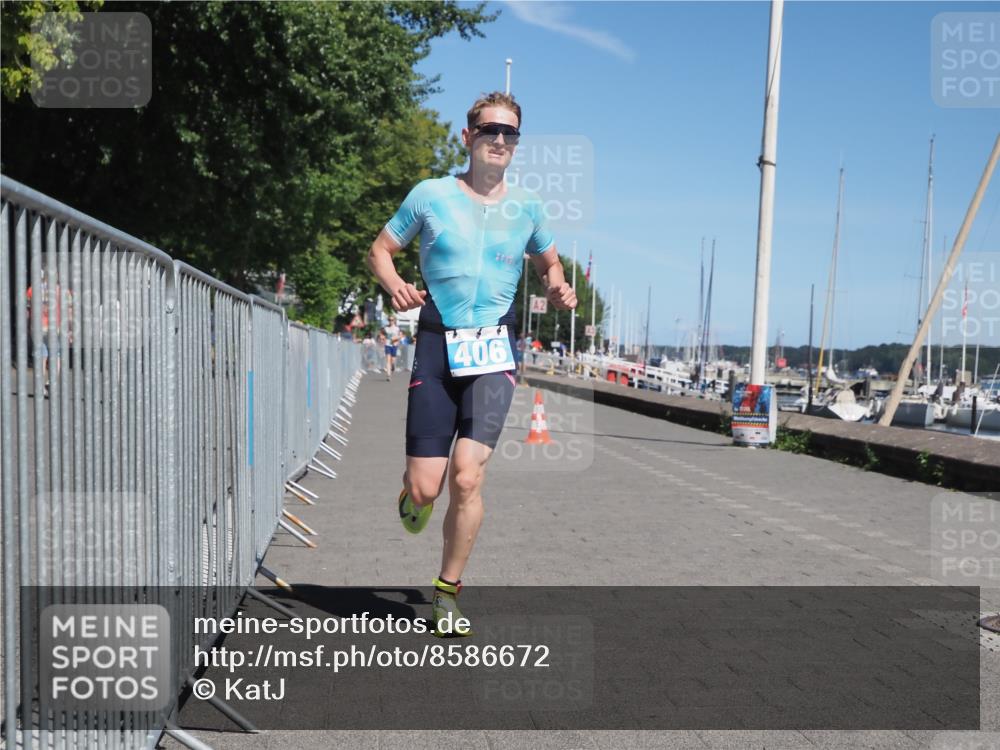17.08.2025 - KN Förde Triathlon 2025 KatJ http://msf.ph/oto/8586672 17.08.2025 13:28:39 Laufen 406, 440 meine-sportfotos.de
