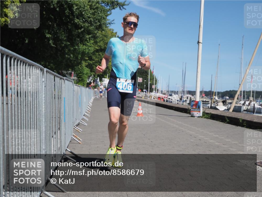 17.08.2025 - KN Förde Triathlon 2025 KatJ http://msf.ph/oto/8586679 17.08.2025 13:28:39 Laufen 406, 440 meine-sportfotos.de