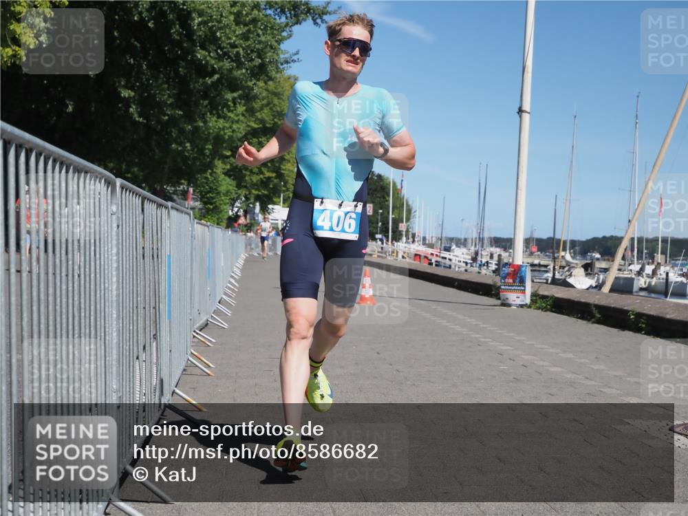 17.08.2025 - KN Förde Triathlon 2025 KatJ http://msf.ph/oto/8586682 17.08.2025 13:28:39 Laufen 406, 440 meine-sportfotos.de