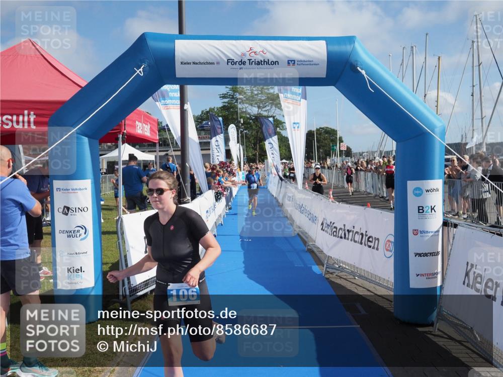 17.08.2025 - KN Förde Triathlon 2025 MichiJ http://msf.ph/oto/8586687 17.08.2025 10:26:18 Laufen 106, 110 meine-sportfotos.de