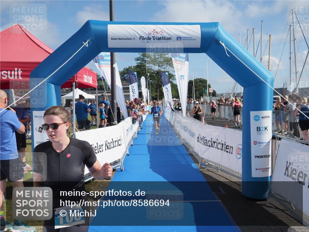 17.08.2025 - KN Förde Triathlon 2025 MichiJ http://msf.ph/oto/8586694 17.08.2025 10:26:19 Laufen 106, 110 meine-sportfotos.de