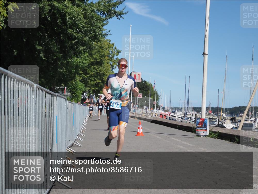 17.08.2025 - KN Förde Triathlon 2025 KatJ http://msf.ph/oto/8586716 17.08.2025 13:28:53 Laufen 398, 402, 454 meine-sportfotos.de