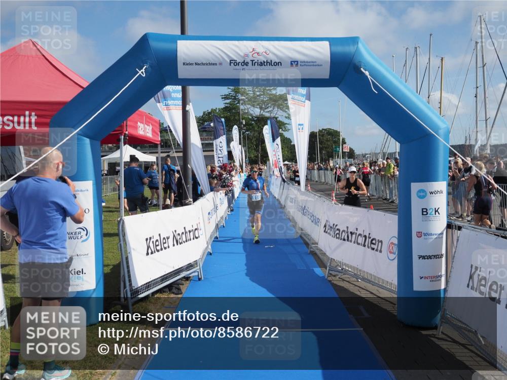 17.08.2025 - KN Förde Triathlon 2025 MichiJ http://msf.ph/oto/8586722 17.08.2025 10:26:20 Laufen 106, 110 meine-sportfotos.de